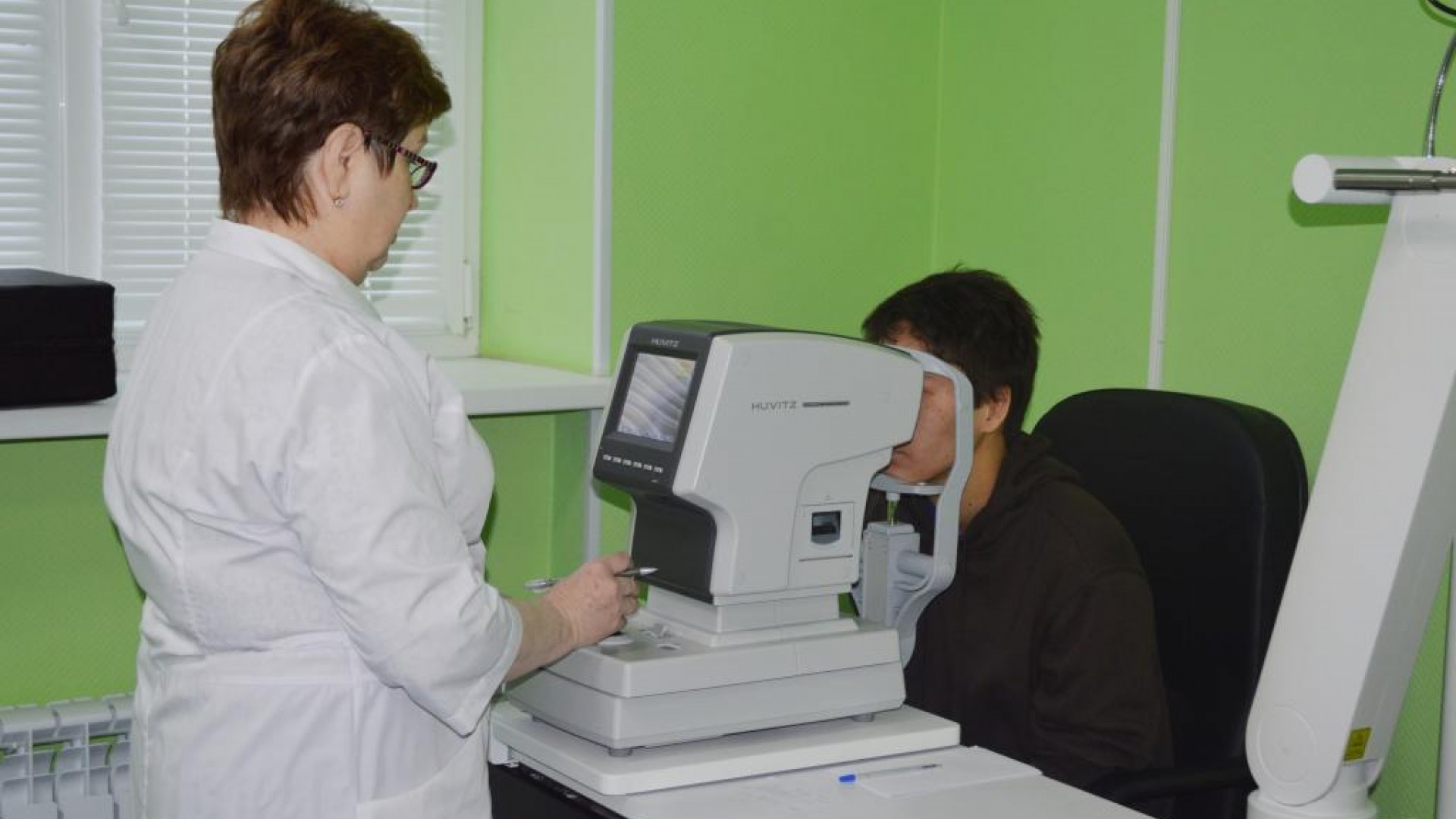 Консультативную поликлинику ОДКБ имени Н.Н. Силищевой в День здоровья посетили более 50 маленьких астраханцев. 